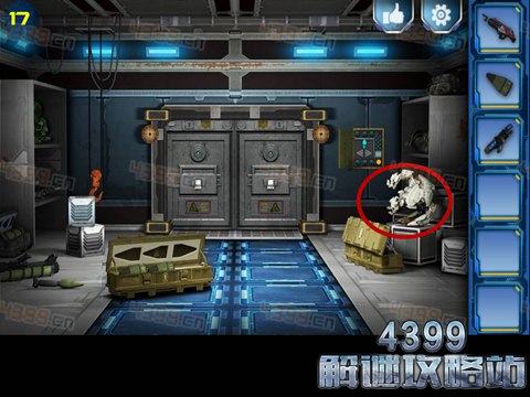 逃出2048空间站第17关攻略