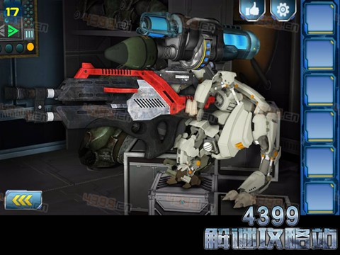 逃出2048空间站第17关攻略