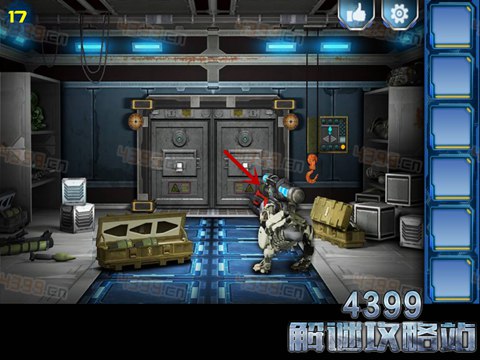 逃出2048空间站第17关攻略
