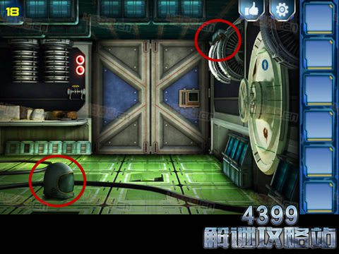 逃出2048空间站第18关怎么过