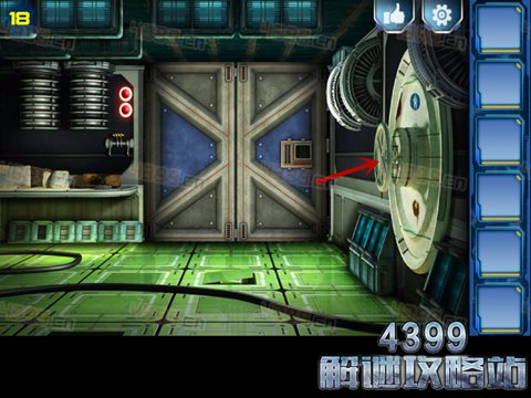 逃出2048空间站第18关攻略
