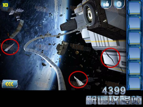 逃出2048空间站第18关攻略
