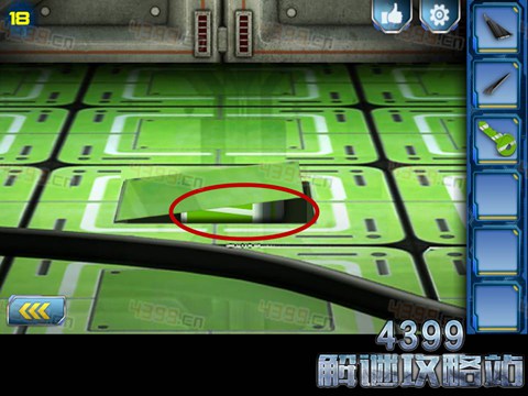 逃出2048空间站第18关攻略