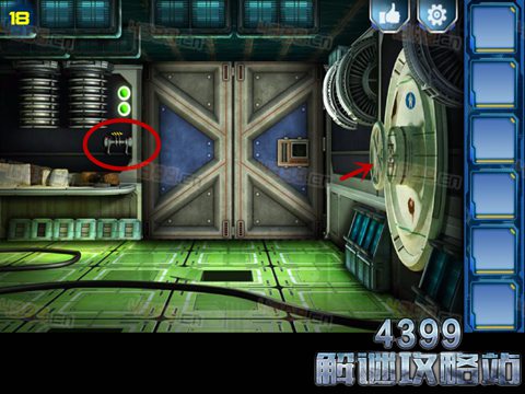 逃出2048空间站第18关攻略
