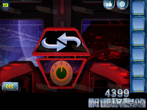逃出2048空间站第19关攻略