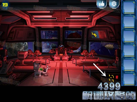 逃出2048空间站第19关攻略