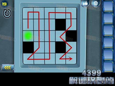 逃出2048空间站第19关怎么过