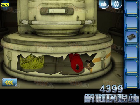逃出2048空间站第20关攻略
