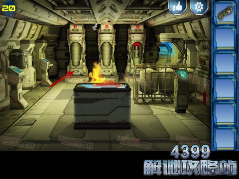 逃出2048空间站第20关怎么过