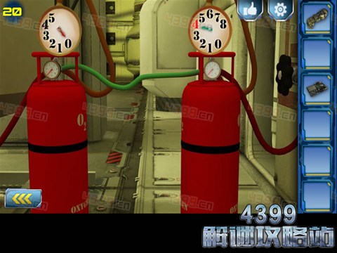 逃出2048空间站第20关攻略