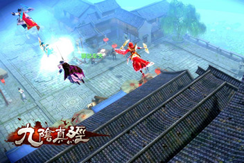 神行无踪踏江湖 《九阴真经》手游轻功解析