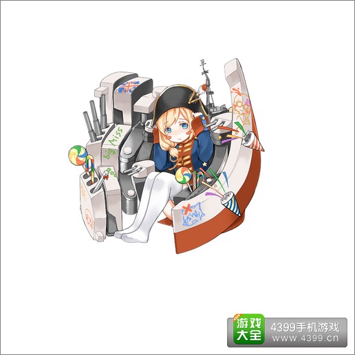 战舰少女萝德尼