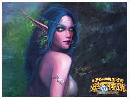 炉石传说珊蒂斯