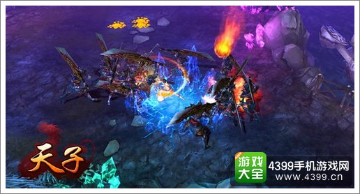 天子手游首测