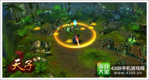 天子手游首测
