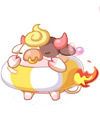 奥比岛烤乳牛