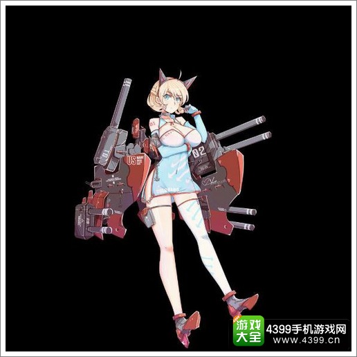 战舰少女科罗拉多
