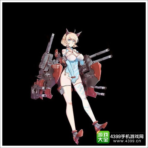 战舰少女科罗拉多