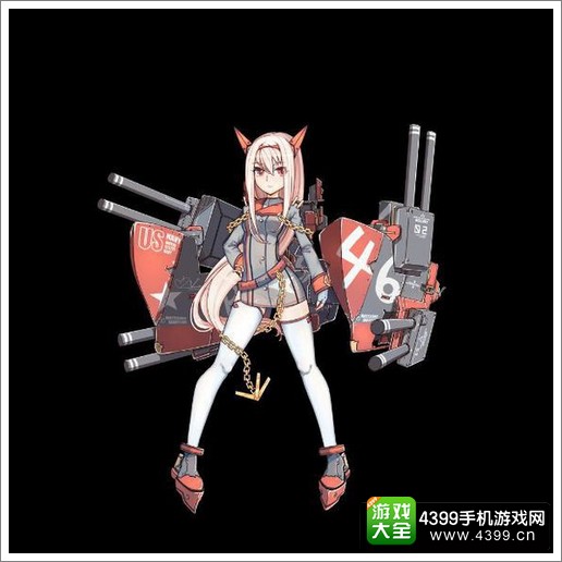 战舰少女马里兰