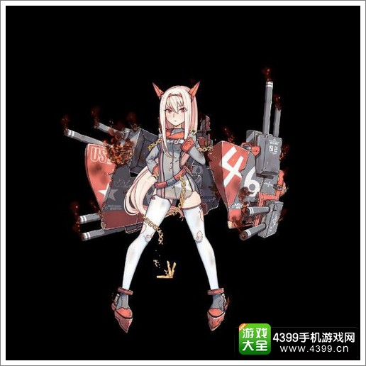 战舰少女马里兰