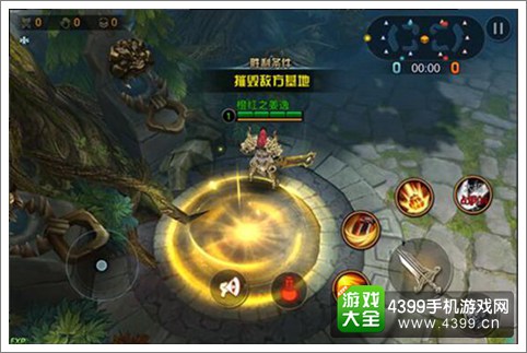 九龙战华容道玩法详解 3v3激情PK