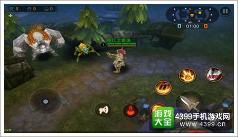 九龙战华容道玩法详解 3v3激情PK