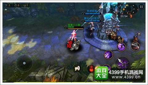 九龙战华容道玩法详解 3v3激情PK