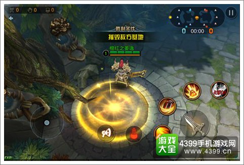 九龙战华容道玩法详解 3v3激情PK