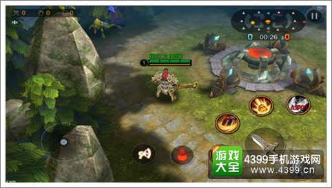九龙战华容道玩法详解 3v3激情PK