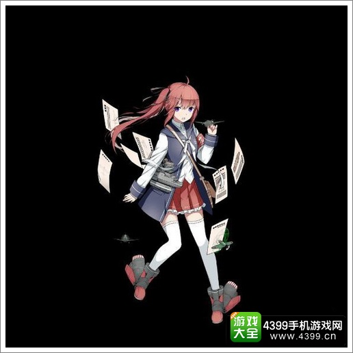 战舰少女準鹰