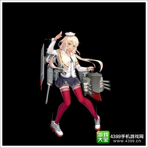 战舰少女美国CA