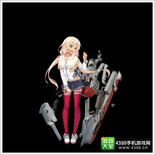 战舰少女美国CA