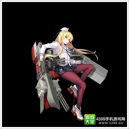 战舰少女美国CA