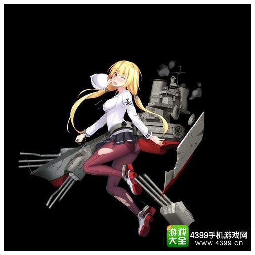 战舰少女美国CA