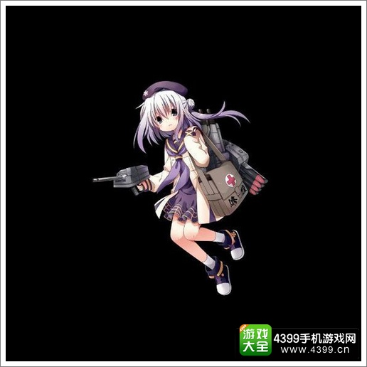 战舰少女日式驱逐四姐妹