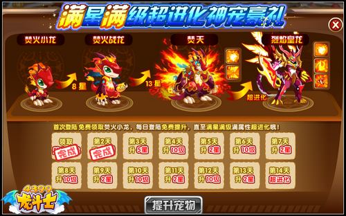 龙斗士焚火战龙在哪升级