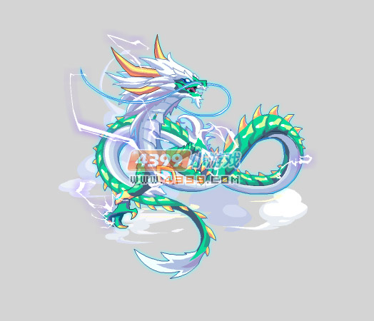 魔神世纪圣兽青龙曝光
