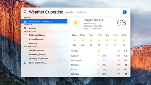WWDC2015苹果开发者大会OSX部分汇总及简评