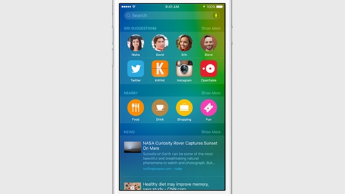 WWDC2015苹果开发者大会iOS9部分汇总及简评
