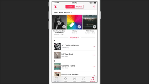 WWDC2015苹果开发者大会Apple Music部分汇总及简评