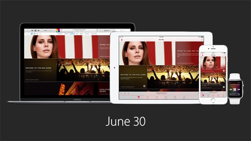 WWDC2015苹果开发者大会Apple Music部分汇总及简评