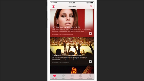 WWDC2015苹果开发者大会Apple Music部分汇总及简评