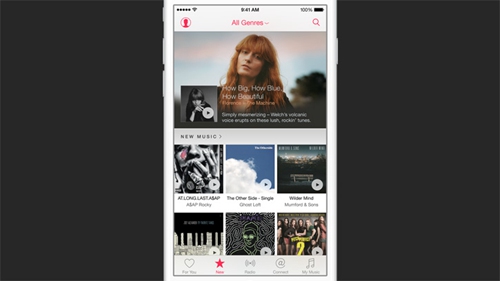 WWDC2015苹果开发者大会Apple Music部分汇总及简评
