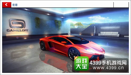 狂野飙车8兰博基尼图片欣赏