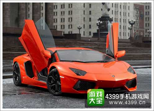 狂野飙车8兰博基尼真车