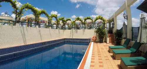 酒店内况