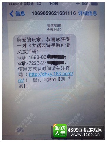 大话西游手游“寻找兄弟计划”情义激活码使用公告
