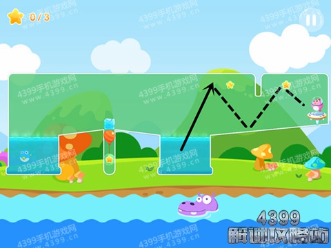 小鱼飞飞涟漪森林第11关攻略