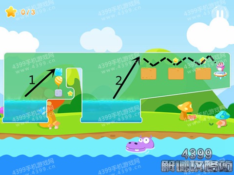小鱼飞飞涟漪森林第12关攻略
