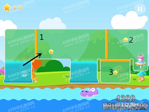 小鱼飞飞涟漪森林第24关攻略